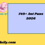 Ant Puns2026