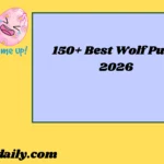 Best Wolf Puns2026
