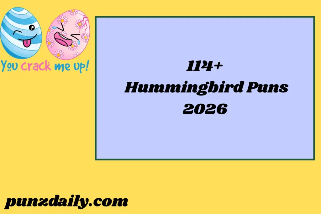 Hummingbird Puns2026