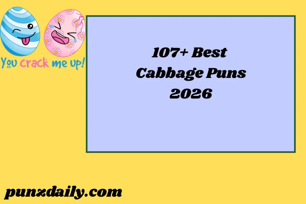 Best Cabbage Puns2026