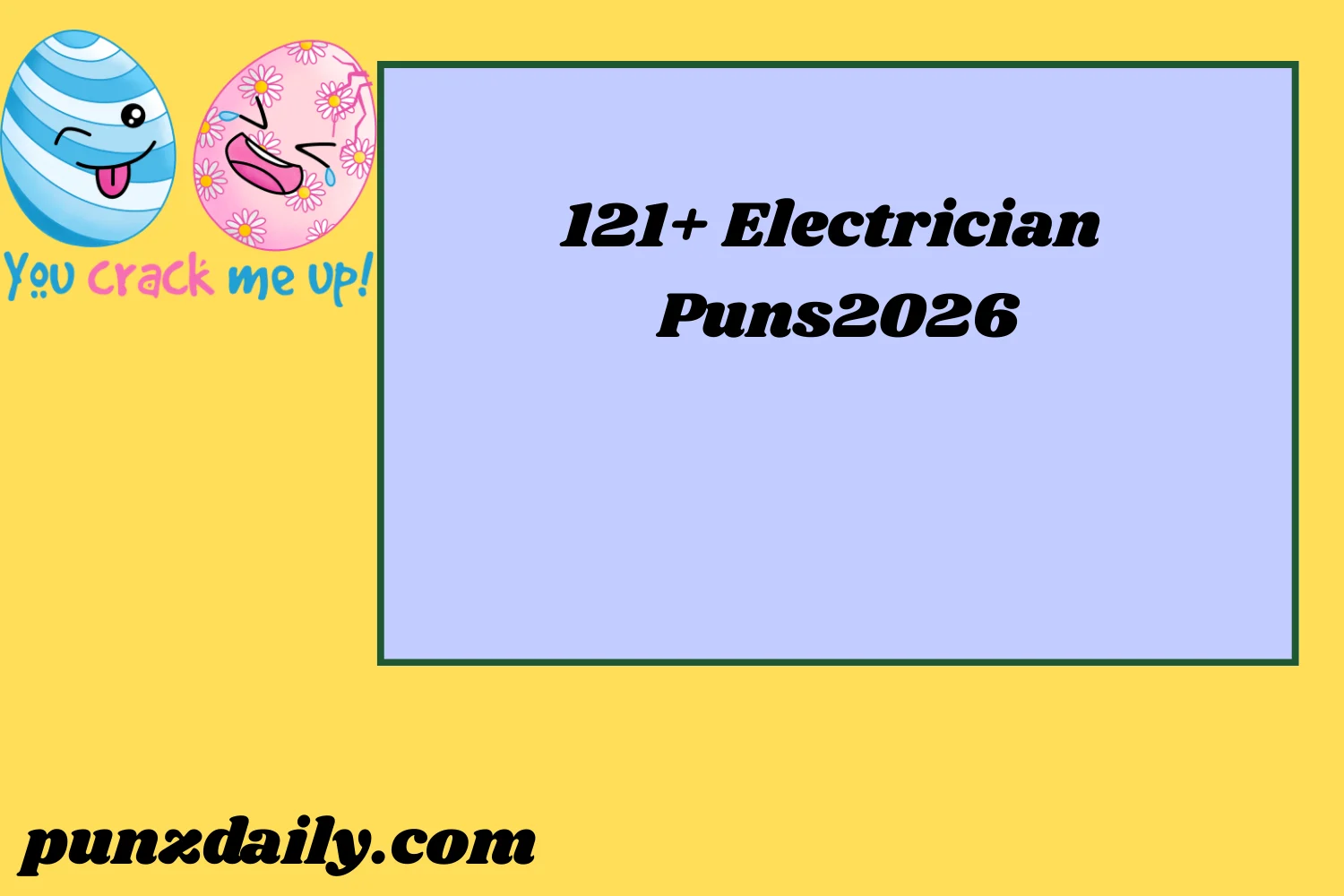 Electrician Puns2026