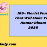 Florist Puns 2026
