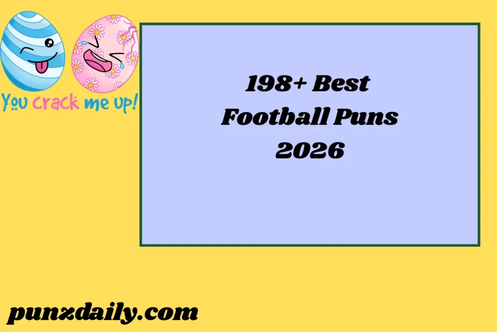 Best Football Puns2026