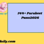 144+ Parakeet Puns That Will Make You Smile2026 🦜😄