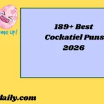 Best Cockatiel Puns2026