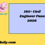 Civil Engineer Puns2026
