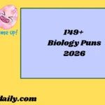 Biology Puns 2026
