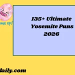 Yosemite Puns That Never Get Old 2026🎉