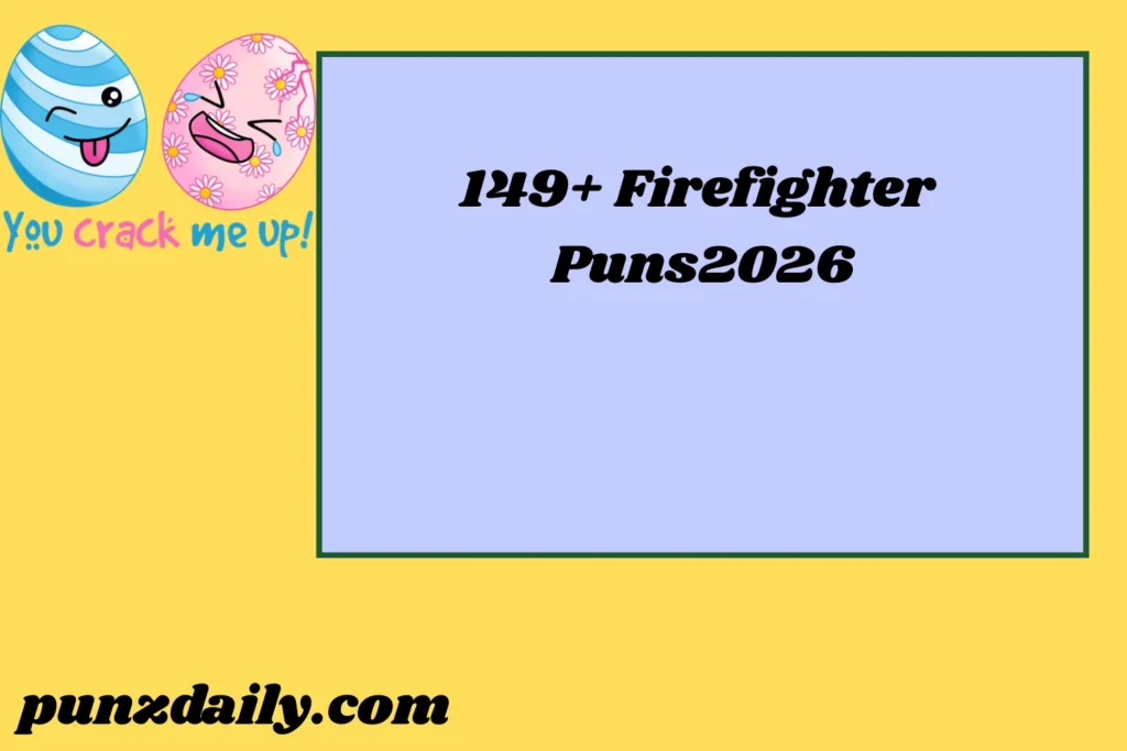 Firefighter Puns 2026
