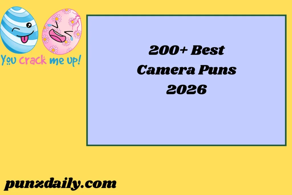 Best Camera Puns 2026