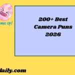 Best Camera Puns 2026