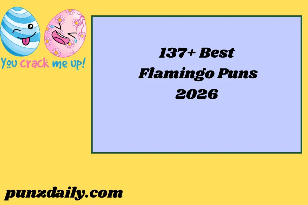 Best Flamingo Puns2026