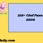 Chef Puns 2026