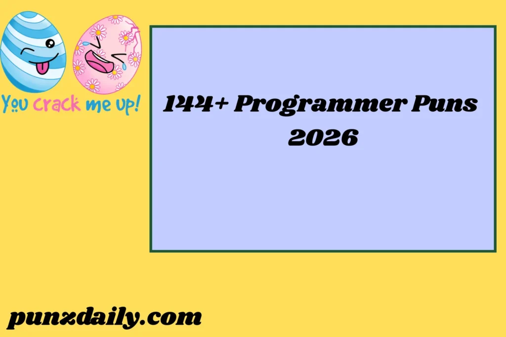 Programmer Puns2026