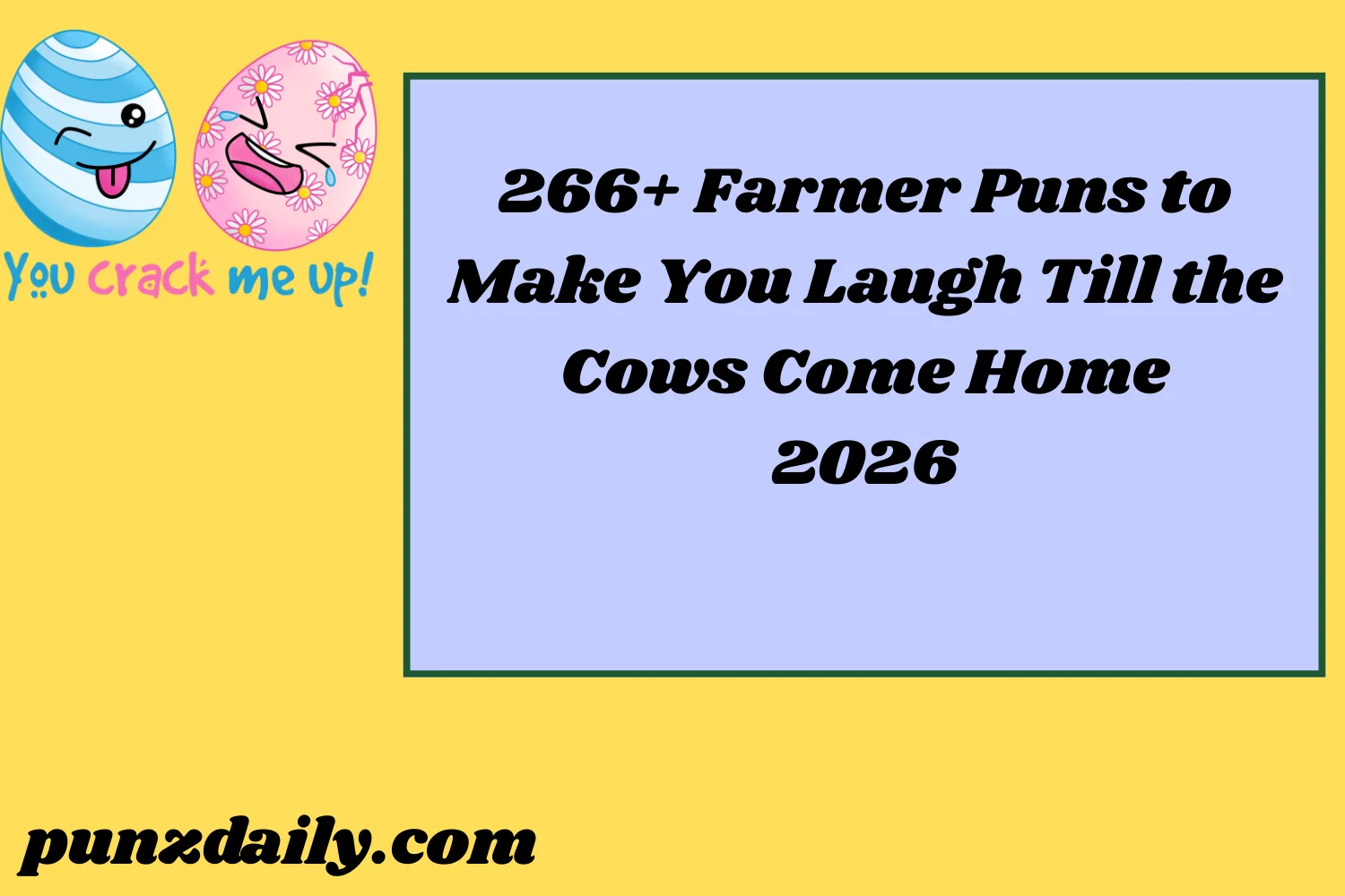 Farmer Puns2026