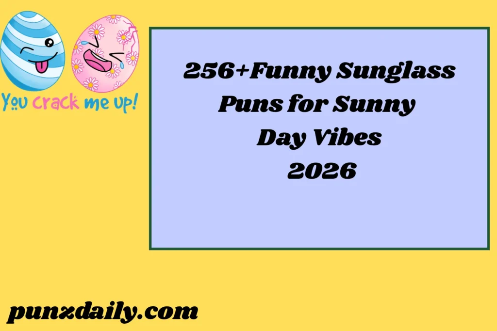 Funny Sunglass2026