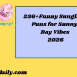 Funny Sunglass2026