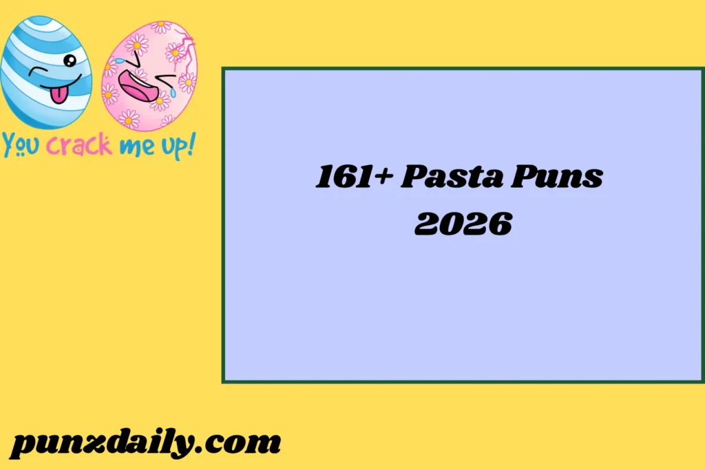 Pasta Puns2026