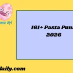 Pasta Puns2026