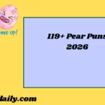 Pear Puns2026