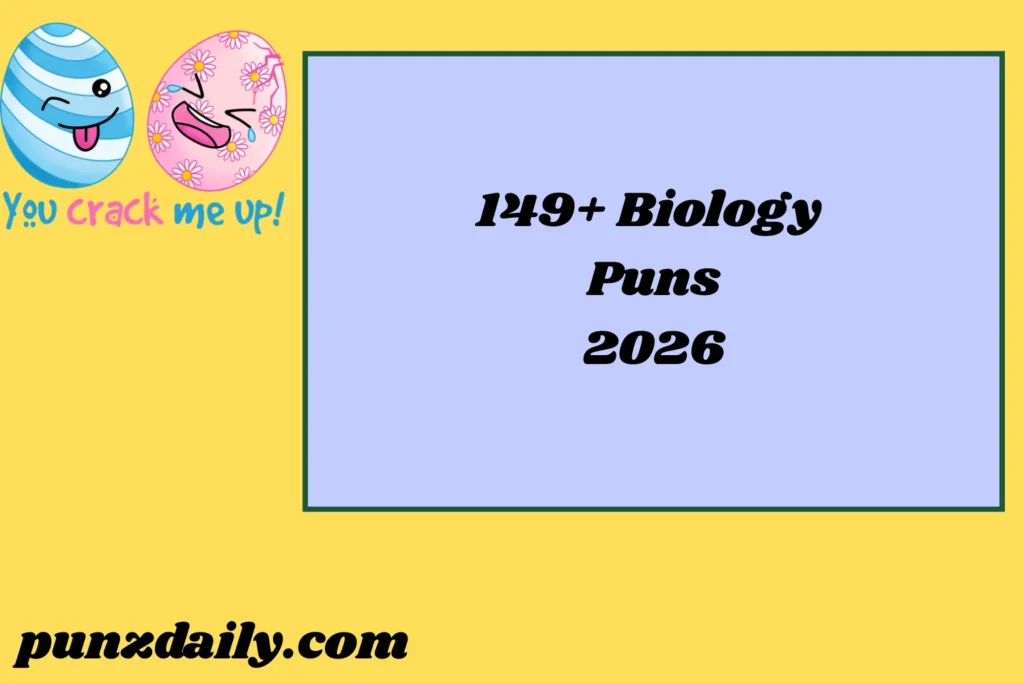 Biology Puns2026