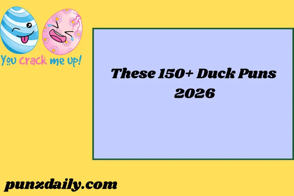 Duck Puns2026