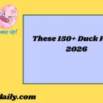 Duck Puns2026