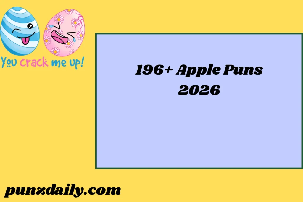 Apple Puns2026