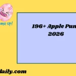 Apple Puns2026