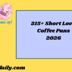 Love Coffee Puns2026