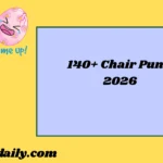 Chair Puns2026