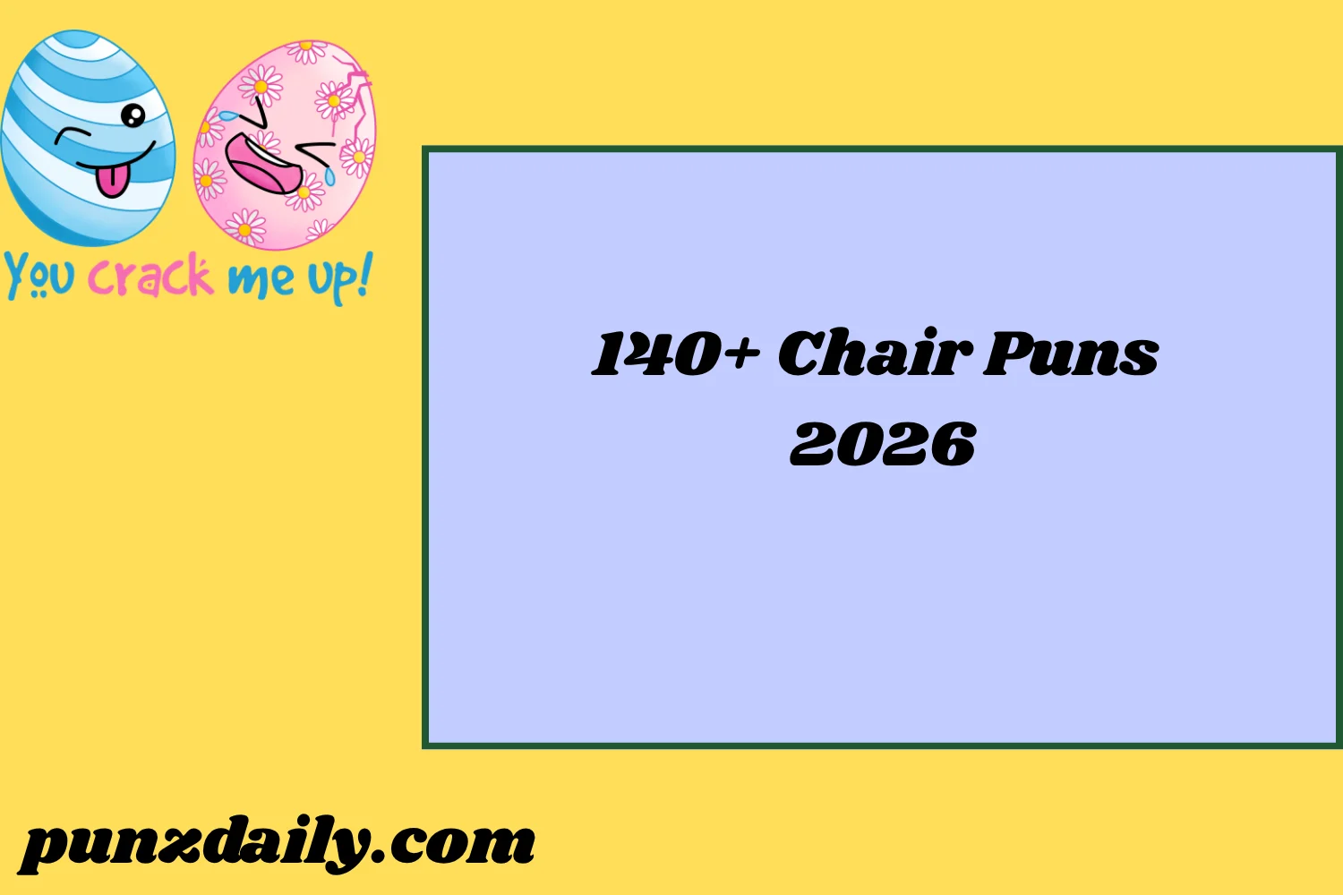 Chair Puns2026
