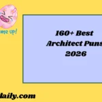 Best Architect Puns2026