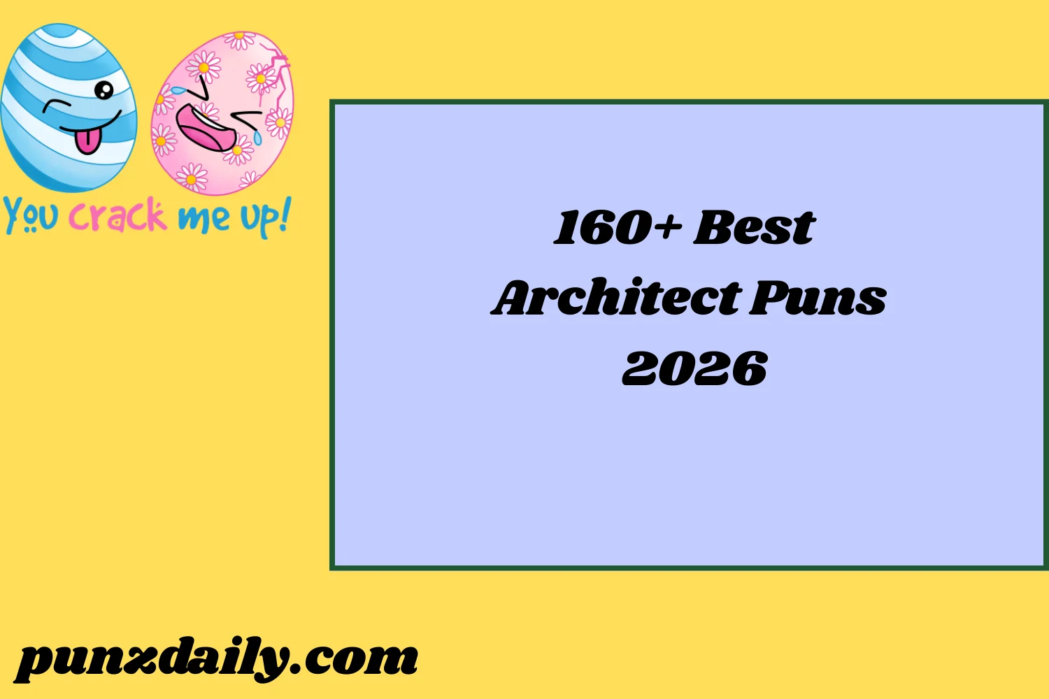 Best Architect Puns2026