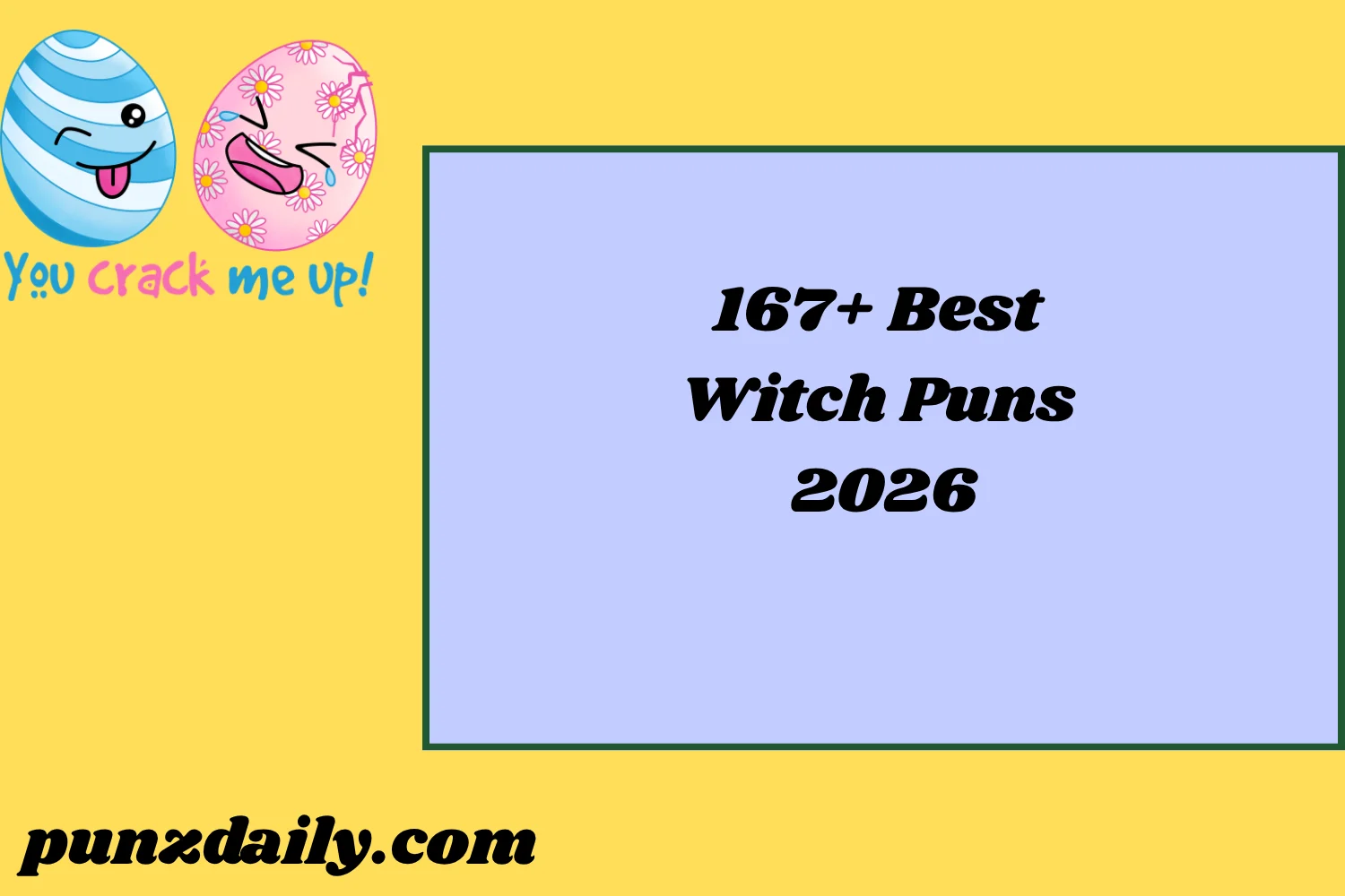 Best Witch Puns2026