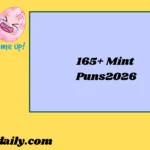 Mint Puns 2026