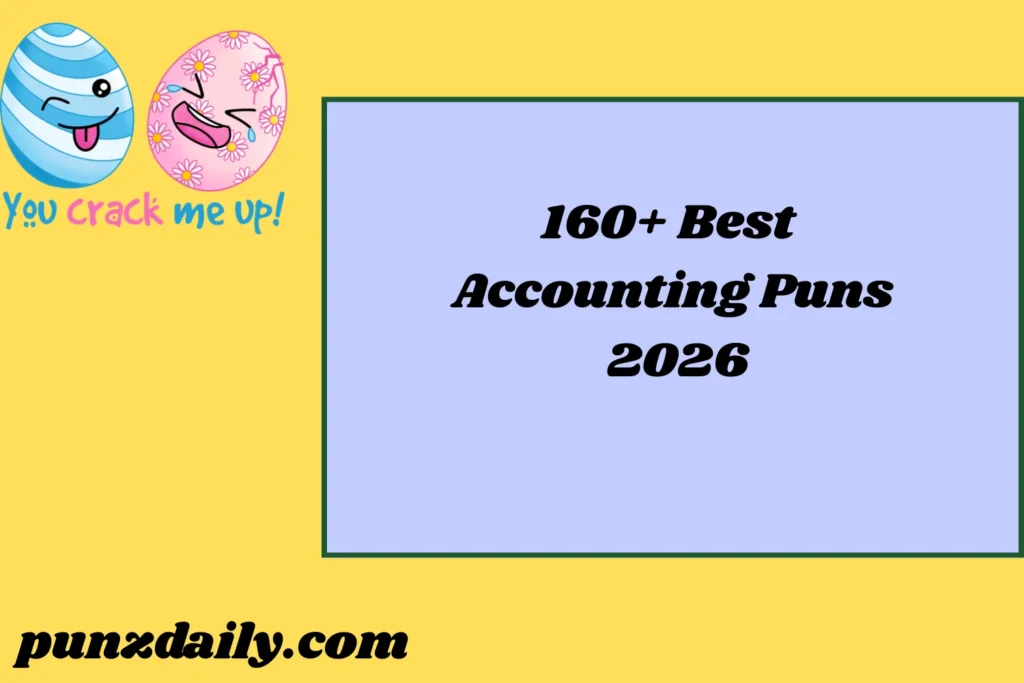 Best Accounting Puns2026