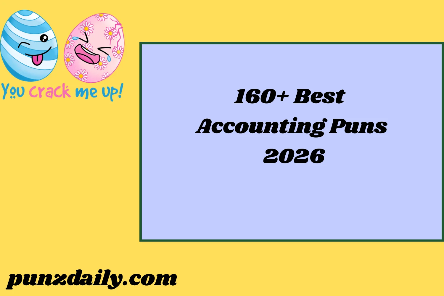 Best Accounting Puns2026