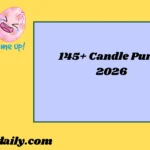 Candle Puns 2026