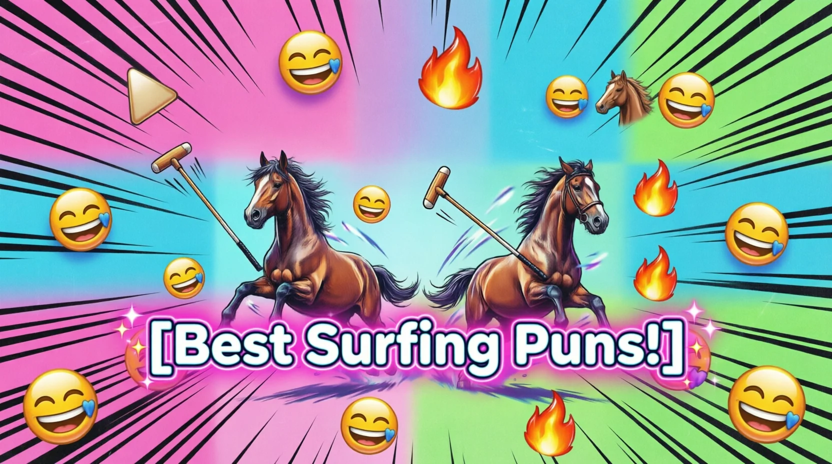 Best Surfing Puns2026