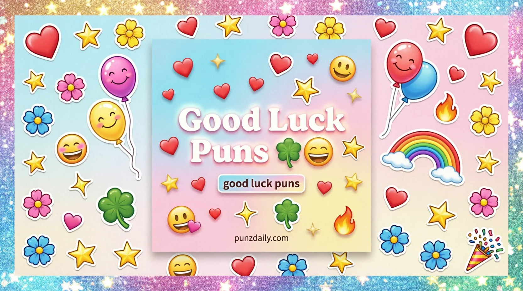 Good Luck Puns2026
