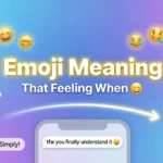 Emoji Meaning2026