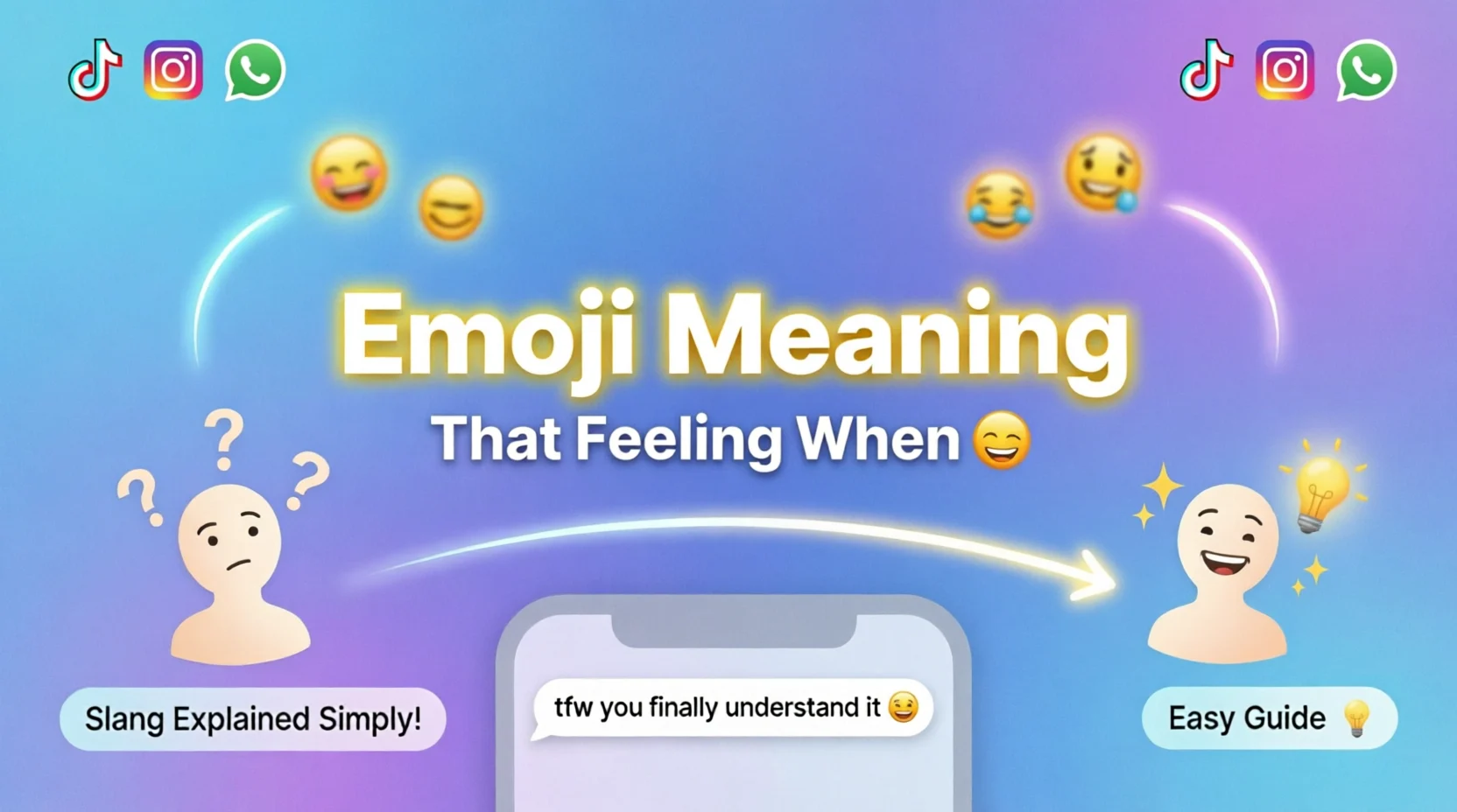 Emoji Meaning2026