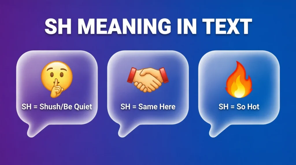 sh Meaning2026