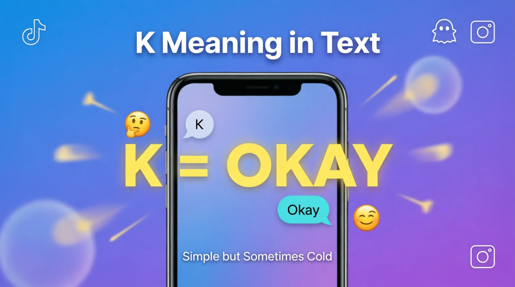 What Does K Meaning in Text? Real Meaning, Examples & Social Media Use2026