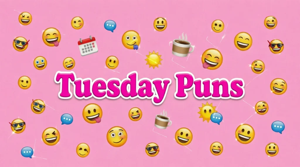 Tuesday Puns2026