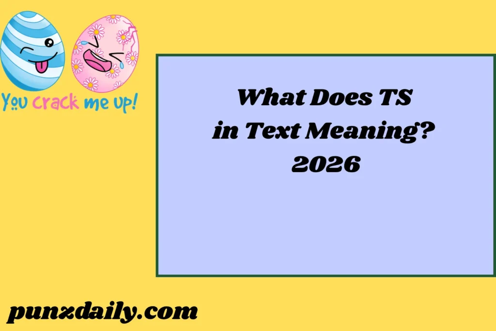 TS in Text Meaning2026