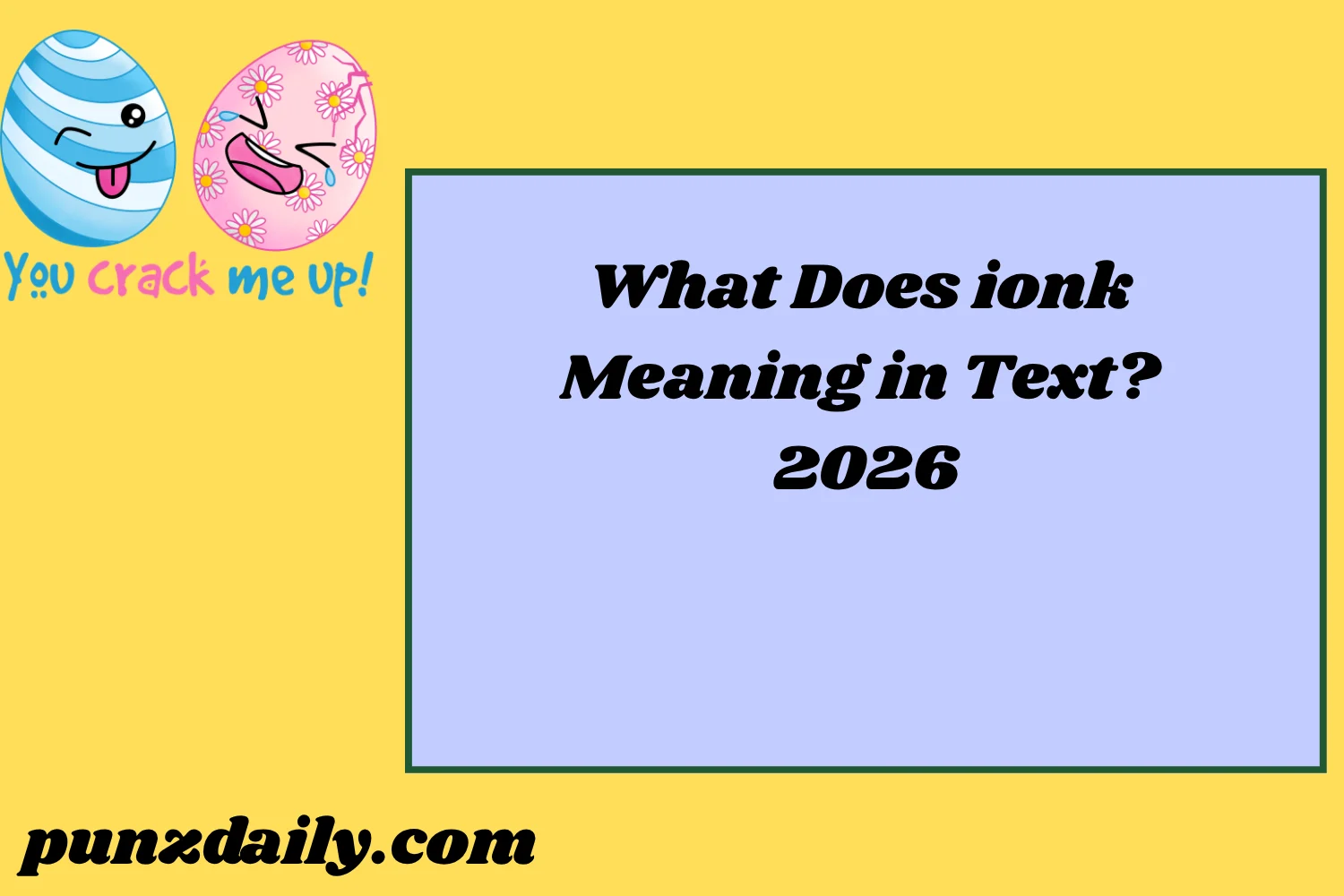ionk Meaning2026