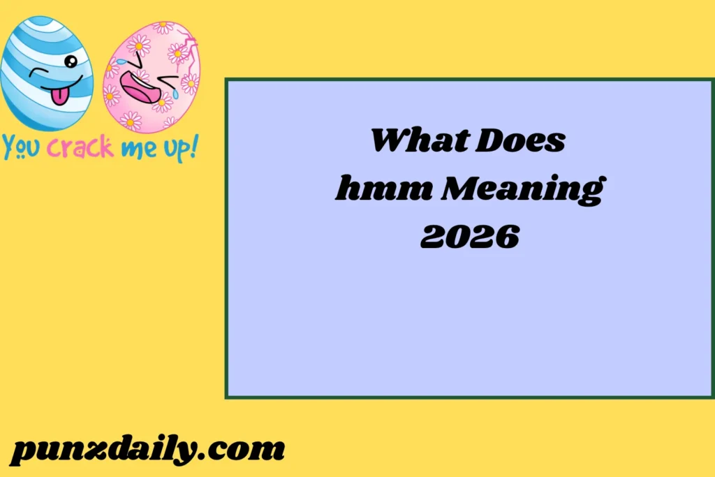 hmm Meaning2026
