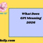 GPI Meaning2026